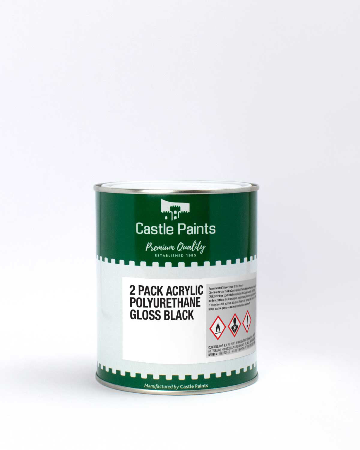 2 Pack Acrylic Polyurethane Topcoat - Gloss