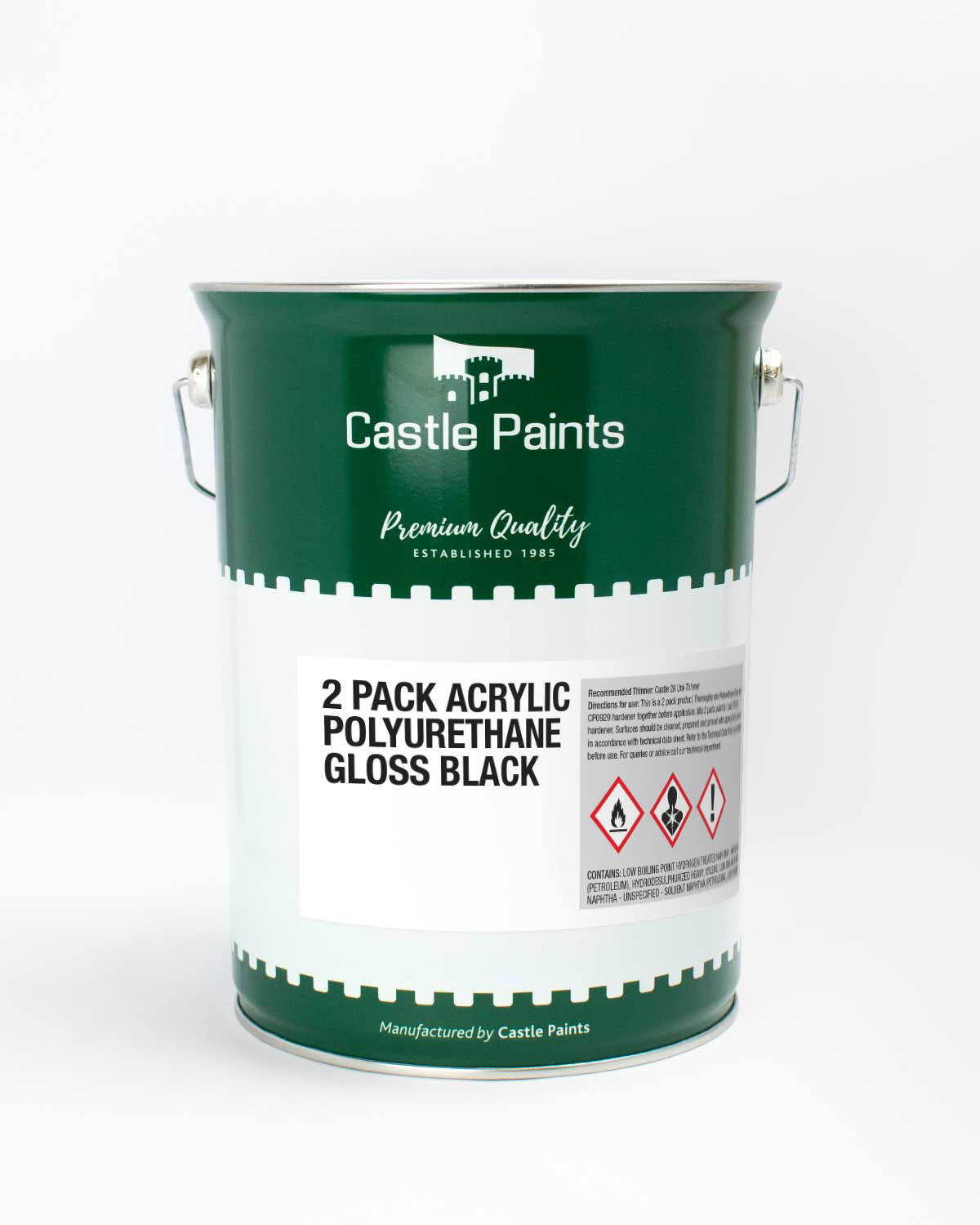 2 Pack Acrylic Polyurethane Topcoat - Gloss