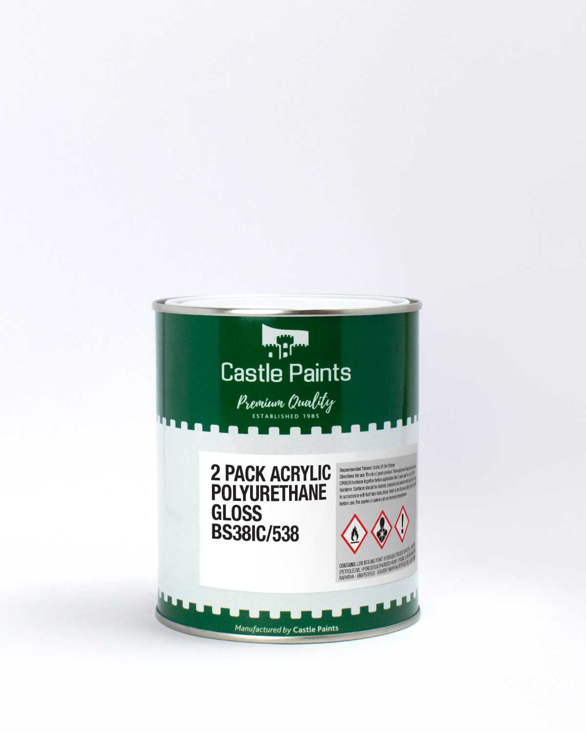 2 Pack Acrylic Polyurethane Topcoat - Gloss