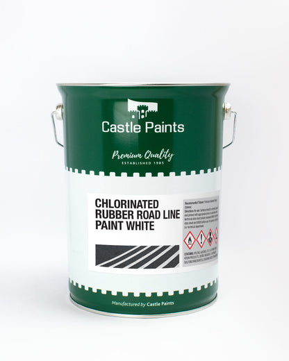 Chlorinated Rubber Line Paint