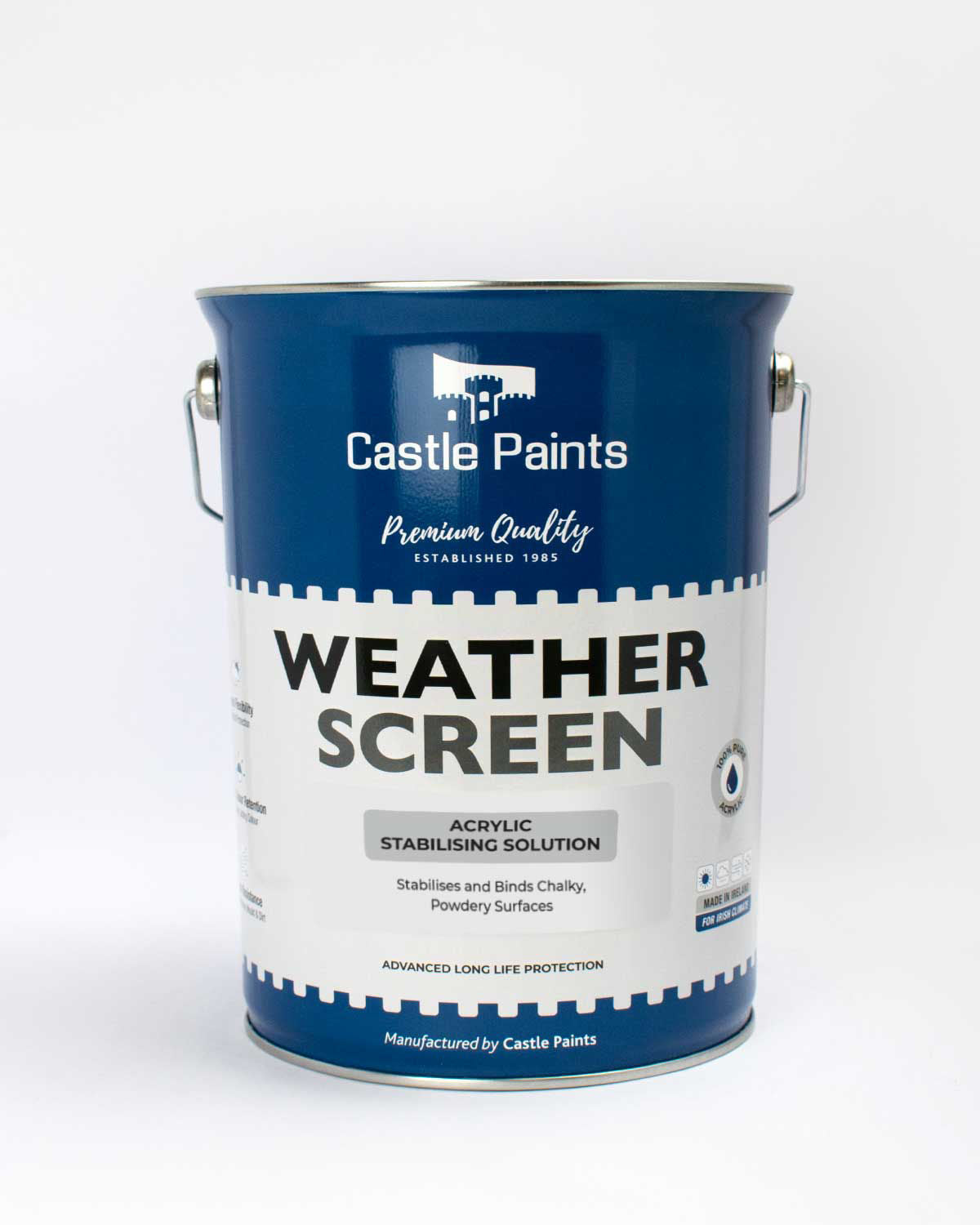 Weather Screen Stabilising Solution