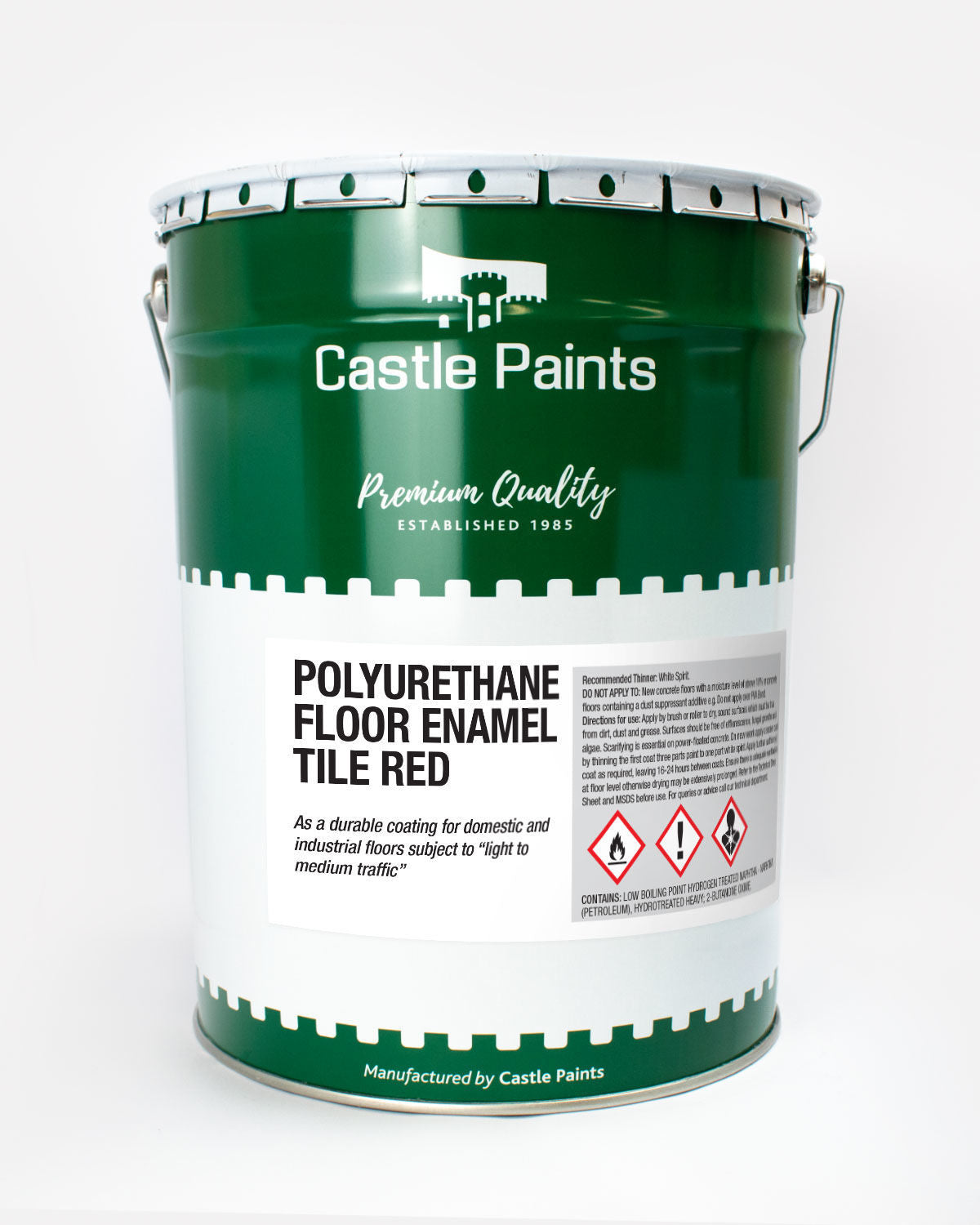 Polyurethane Floor Enamel