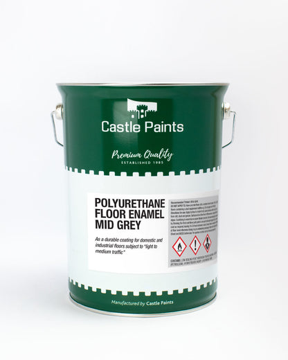 Polyurethane Floor Enamel