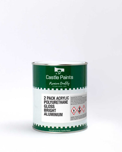 2 Pack Acrylic Polyurethane Topcoat - Gloss