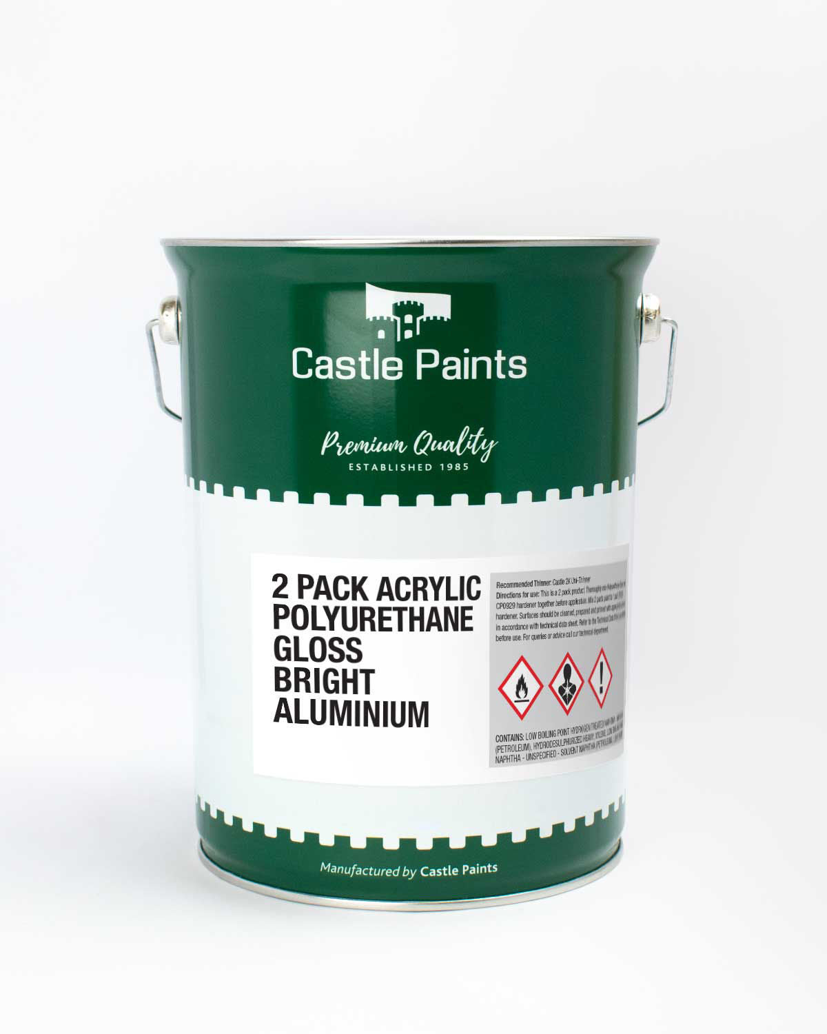 2 Pack Acrylic Polyurethane Topcoat - Gloss