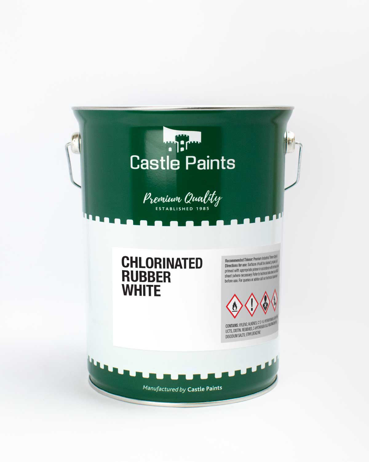 Chlorinated Rubber Paint