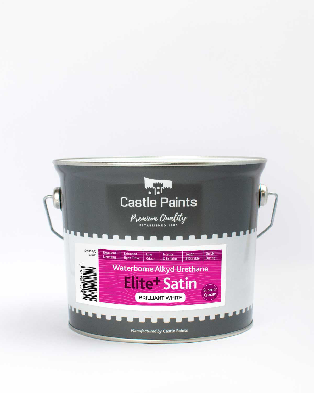 Elite+ Satin - Waterborne Alkyd Urethane