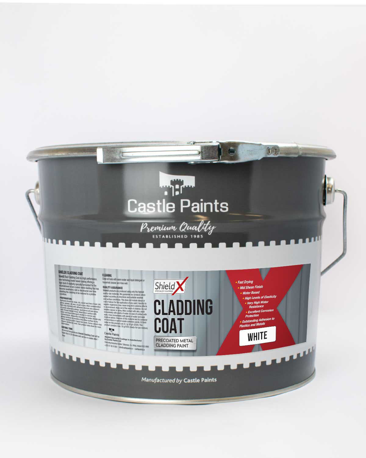 Castle Paints - Paint Manufacturing Specialists-CLADDING COATINGS ...