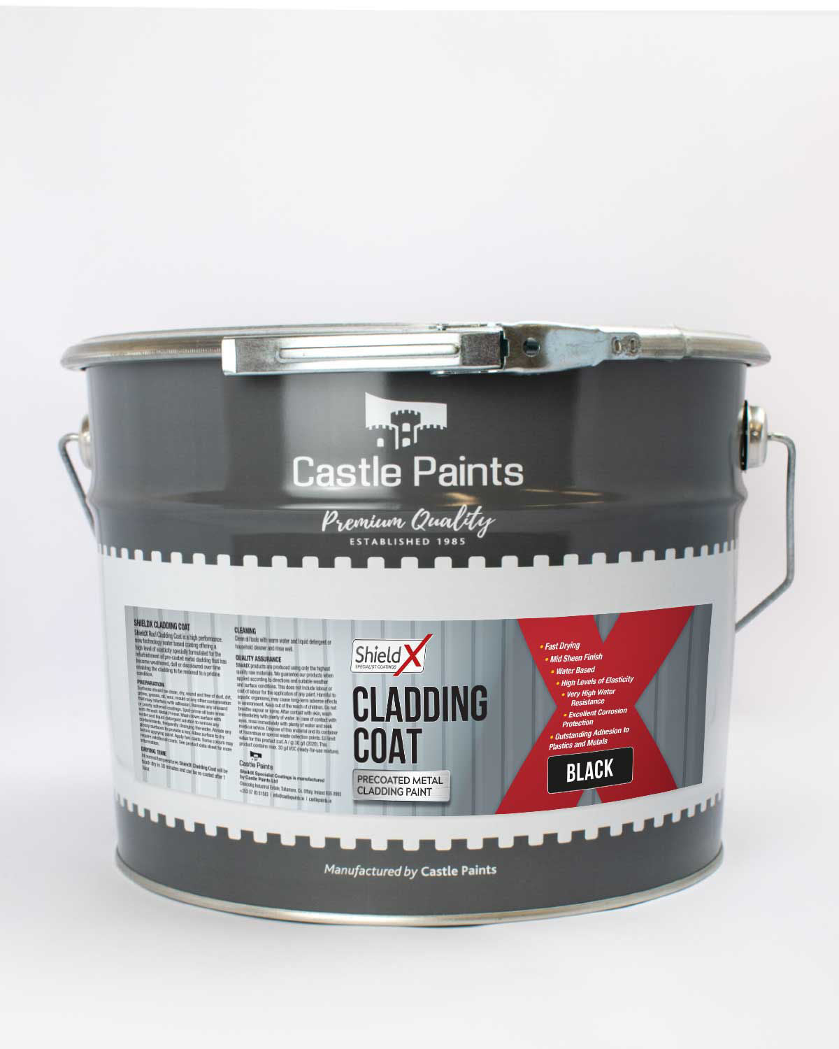 Castle Paints - Paint Manufacturing Specialists-CLADDING COATINGS ...