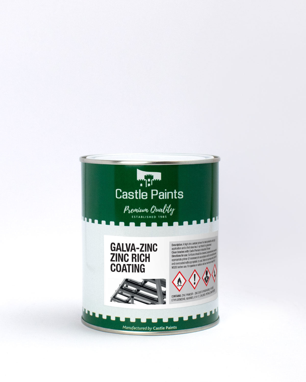 Galva-Zinc Zinc Rich Coating