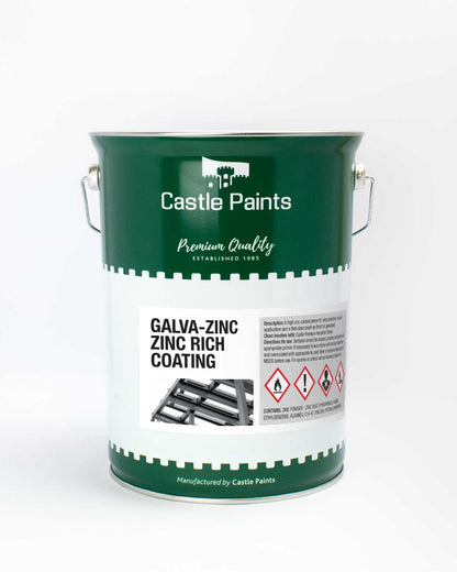 Castle Paints Paint Manufacturing Specialists-Galva-Zinc Zinc