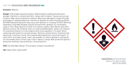 G60 Fast Dry High Build Zinc Phosphate