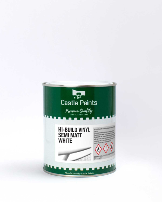 Castle Paints - Paint Manufacturing Specialists-Hi-Build Vinyl Semi Matt