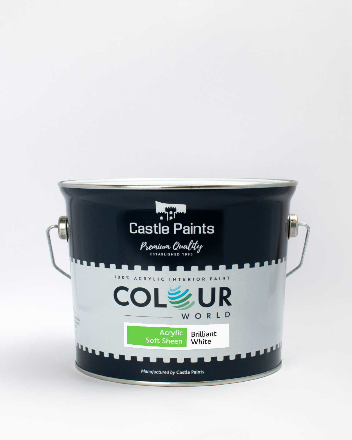 Castle Paints - Paint Manufacturing Specialists-Acrylic Soft Sheen