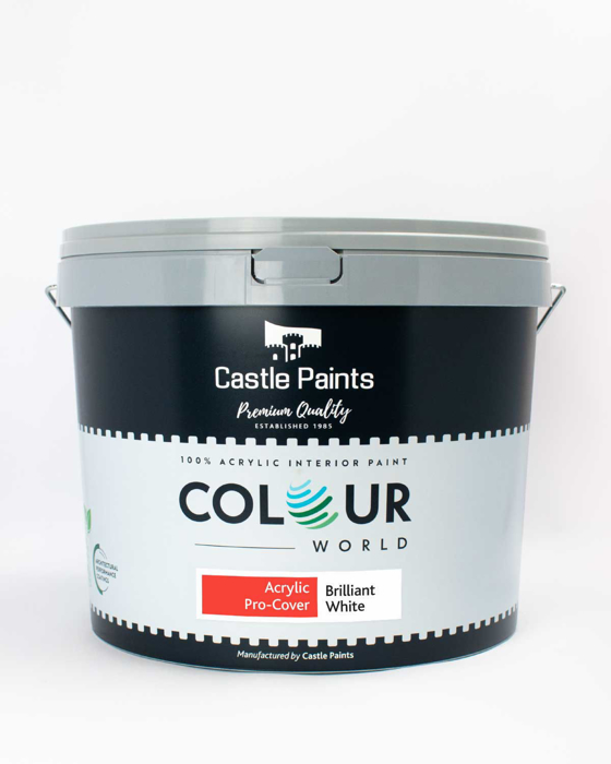 Castle Paints - Paint Manufacturing Specialists-Acrylic Pro Cover