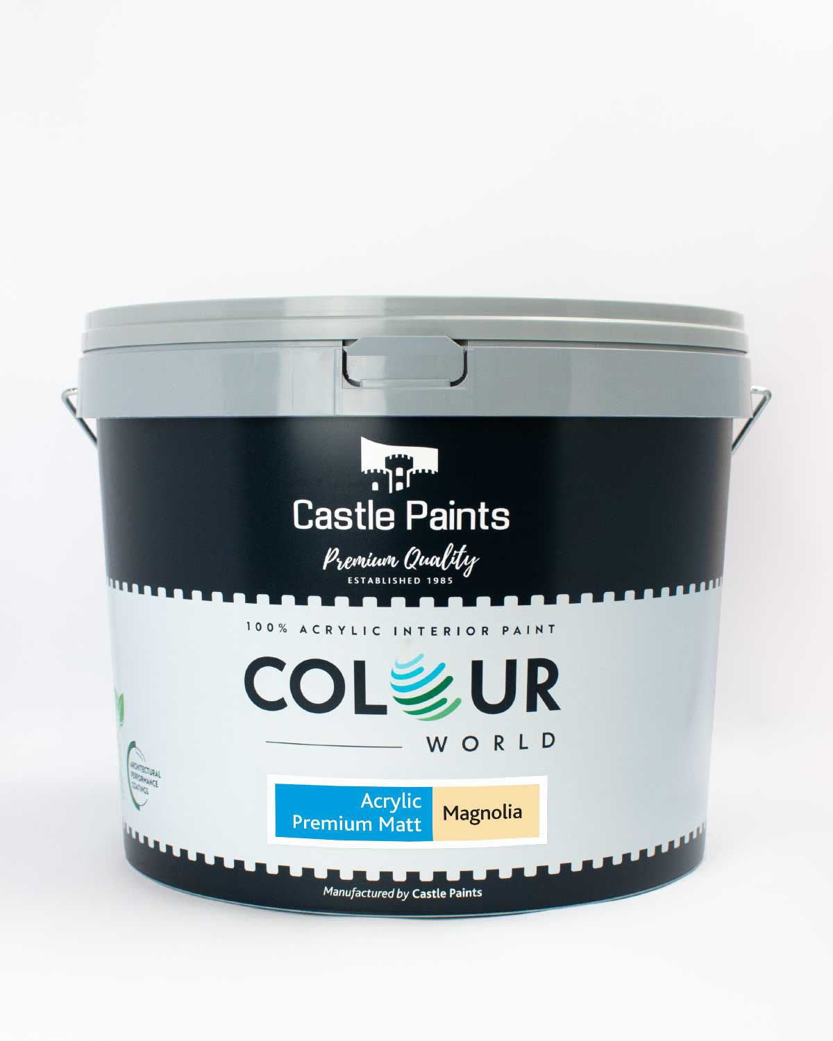 Castle Paints - Paint Manufacturing Specialists-Acrylic Premium Matt