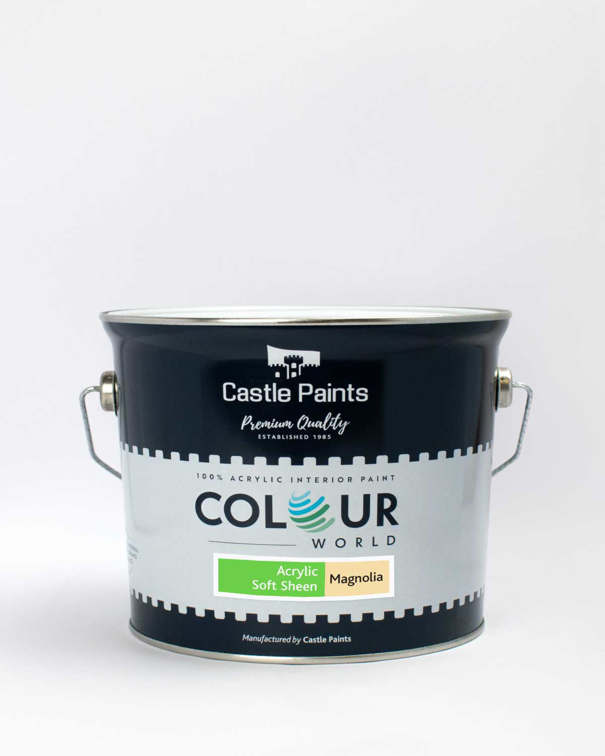 Castle Paints - Paint Manufacturing Specialists-Acrylic Soft Sheen